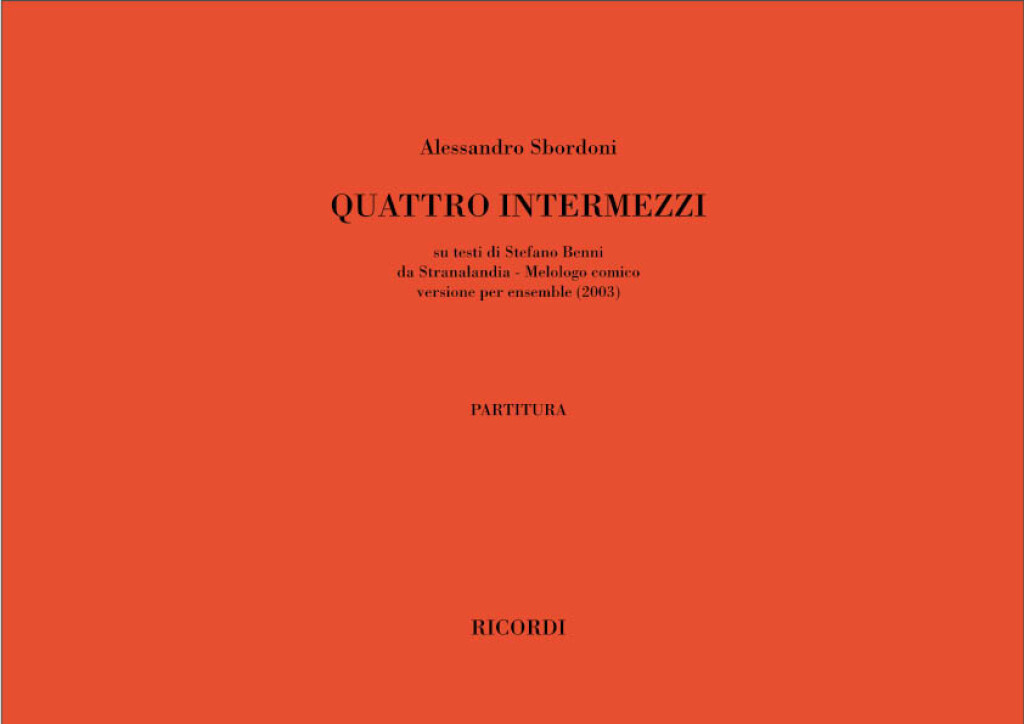 Quattro Intermezzi